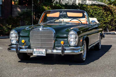 1969 Mercedes-Benz 200-Series 280 SE Cabroilet