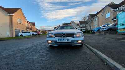 Mercedes SL320 R129 Straight Six  3 2 L 24 Valve Convertible Classic Project