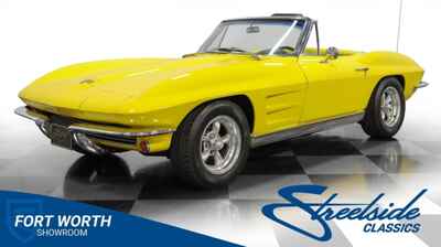 1963 Chevrolet Corvette Convertible