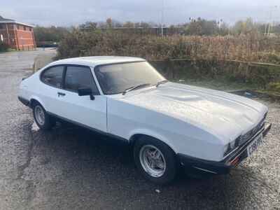 Ford Capri 1 6 laser 1985