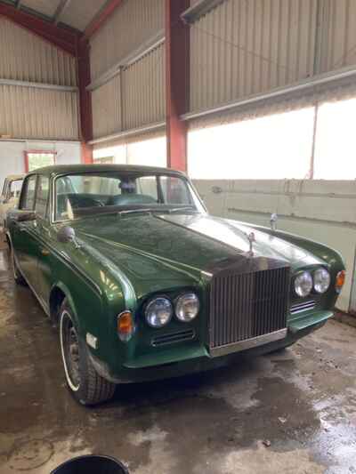 Rolls Royce Silver Shadow 1