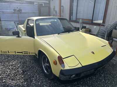 1971 Porsche 914