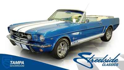 1965 Ford Mustang GT350 Convertible Tribute