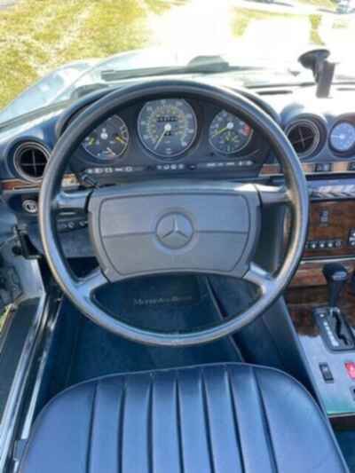 1987 Mercedes-Benz SL-Class