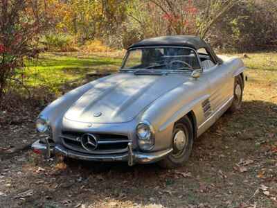 1957 Mercedes-Benz 300SL Roadster