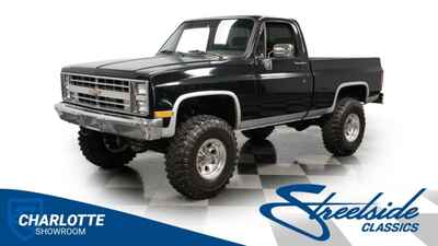 1985 Chevrolet K10 4x4