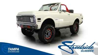 1972 Chevrolet Blazer K5 4x4 Restomod