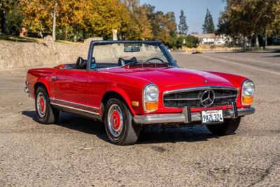 1970 Mercedes-Benz SL-Class 280SL