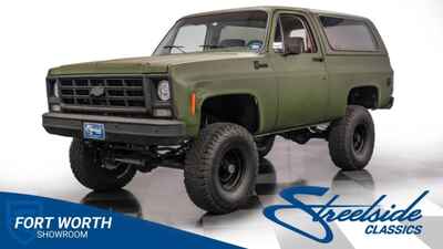 1979 Chevrolet Blazer K5 4x4