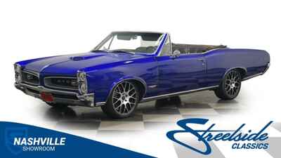 1966 Pontiac Le Mans GTO Tribute Convertible Restomod