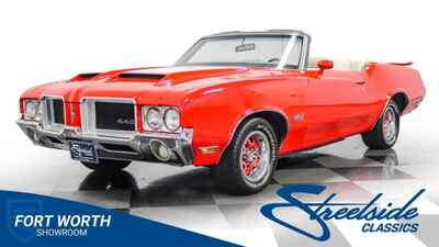 1971 Oldsmobile Cutlass 442 Convertible