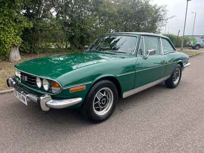 1973 Triumph Stag Manual o / d Resto Project