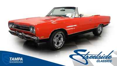 1969 Plymouth GTX Convertible