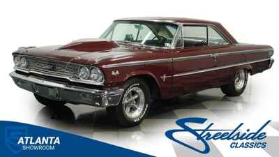 1963 Ford Galaxie 500 R code Lightweight