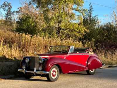 1953 Rolls-Royce Silver Dawn DHC