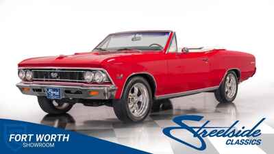 1966 Chevrolet Chevelle SS 396 Convertible