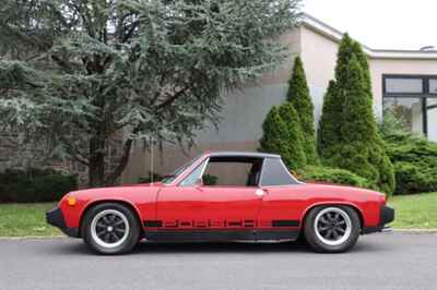 1976 Porsche 914