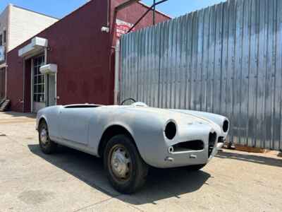 1958 Alfa Romeo Spider