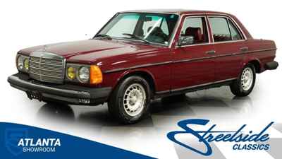 1983 Mercedes-Benz 200-Series