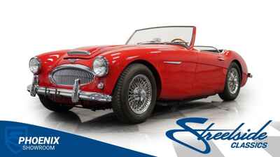 1962 Austin Healey 3000 Mark II BT7