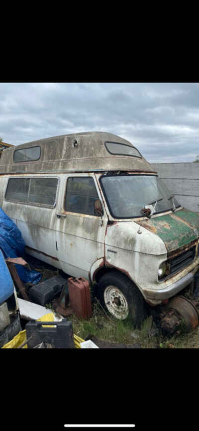 1973 Bedford Cf Autosleeper Camper