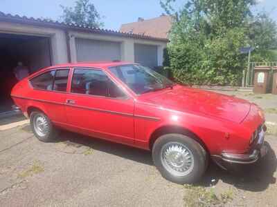 1977 Alfa Romeo Alfetta 2 0L inline-4, Manual, Rare GTV,