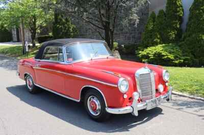 1959 Mercedes-Benz 200-Series