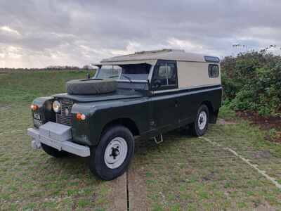 Land Rover Series 2a 109 (200TDI camper conversion) - 1969