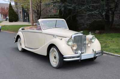 1950 Jaguar Mark V 3 5