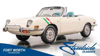 1972 Fiat 850 Sport Spider