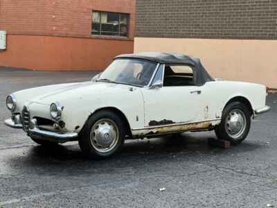 1961 Alfa Romeo Spider