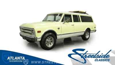 1968 Chevrolet Suburban C20