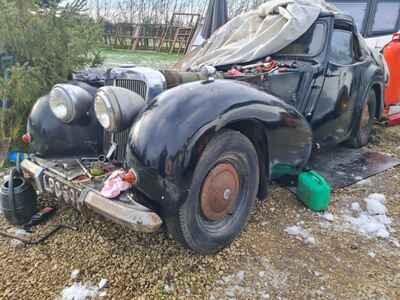 triumph roadster 1800 1947 very rare