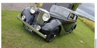 SS Jaguar 3 5L Saloon !! Rare Find!! Original Condition