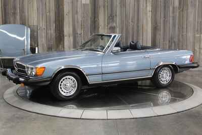 1979 Mercedes-Benz SL-Class Two-Tops Remarkable Condition Car. Ice Cold AC