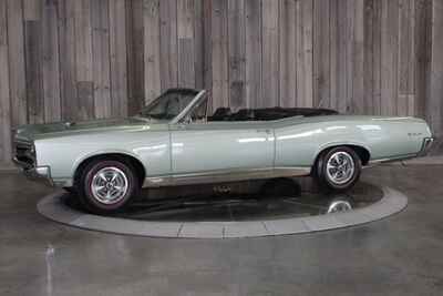 1967 Pontiac GTO #s Matching 360 HO 4spd Conv. Restored