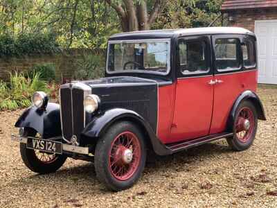 1933 MORRIS MINOR FAMILY EIGHT LONG WHEELBASE 885 SIDE VALVE, VINTAGE CAR (VSCC)