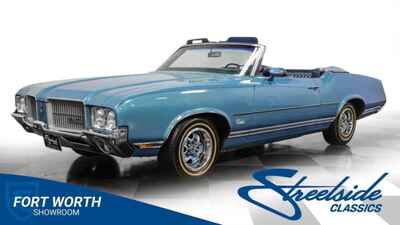 1971 Oldsmobile Cutlass Supreme Convertible