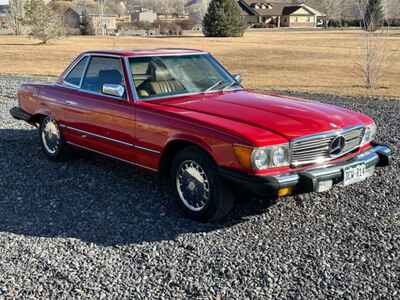 1984 Mercedes-Benz SL-Class Roadster