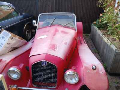 Marlin Hunter kit car registered 1981 mot / tax exemption