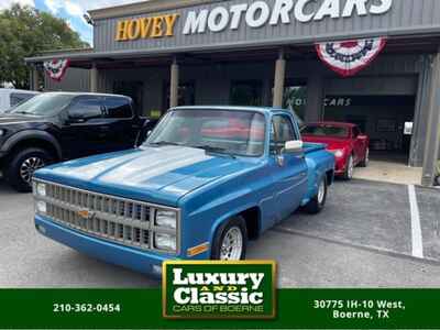 1981 Chevrolet Pickup Step LS  engine with Twin Turbos Custom Restomod