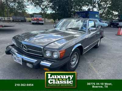 1984 Mercedes-Benz 380-Class 380 SL