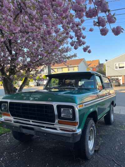 1979 Ford Bronco XLT