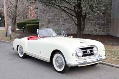 1953 Nash-Healey Roadster