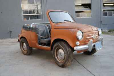 1968 Fiat 500 Jolly conversion