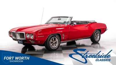 1969 Pontiac Firebird Convertible