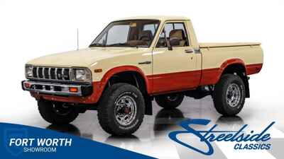 1983 Toyota Pickup SR5 4X4