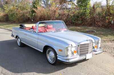 1971 Mercedes-Benz 280SE 3 5 Cabriolet