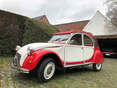 1989 Citroën Charleston Citroen 2CV6 Charleston, 597 cc, Complete Restoration