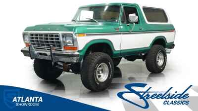 1979 Ford Bronco XLT 4X4